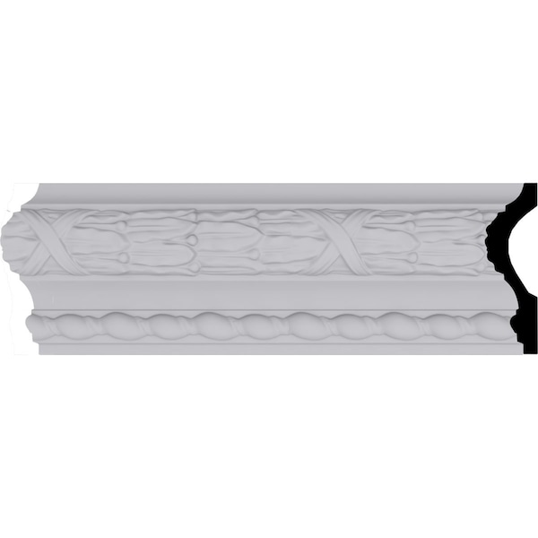 Ekena Millwork Chair Rail, High Density Urethane, 96 in L, 5 in H MLD05X01DU - main